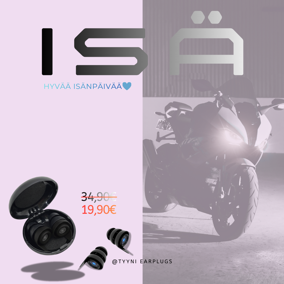 Isänpäivä alennus MUFFLER korvatulpista💙