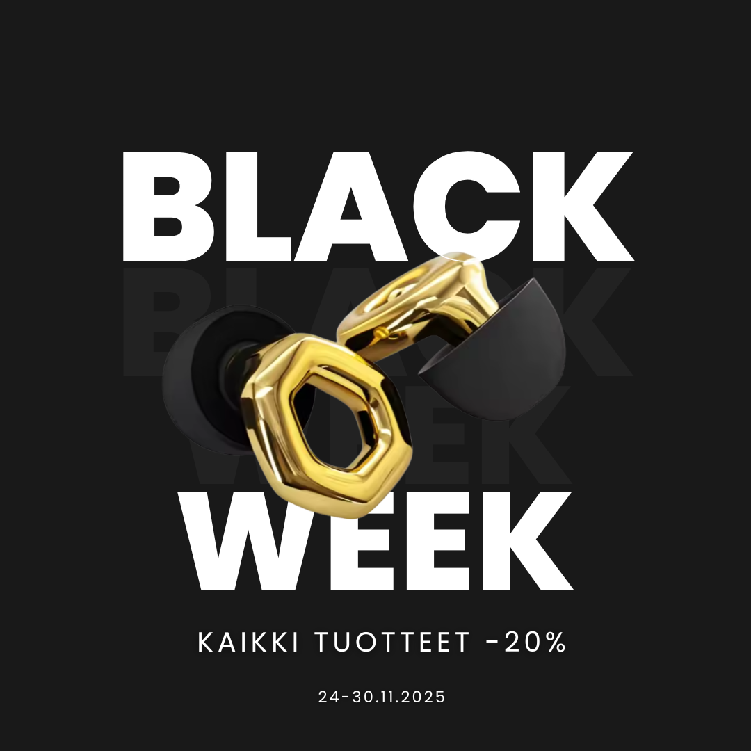Tyyni Earplugs - Black Week 2025