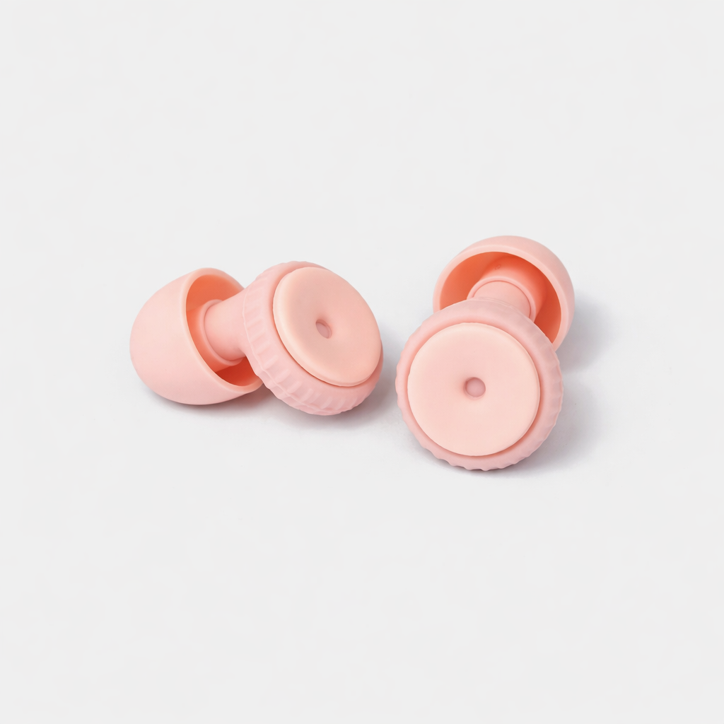 Joustava silikonimateriaali mukautuu yksilöllisesti korvakäytävään ja tekee nukkumisesta luonnollisen tuntuista. Parhaat korvatulpat Tyyniltä uneen.