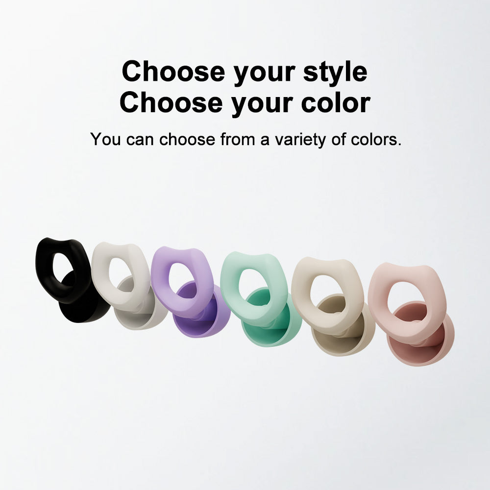 Matkustajille suunnitellut Flow-silikonitulpat vaimentavat lentokoneen, junan ja bussin taustamelua tehden matkasta rauhallisemman ja vähemmän kuormittavan. Uudelleenkäytettävä malli kulkee helposti mukana jokapäiväisissä tilanteissa.