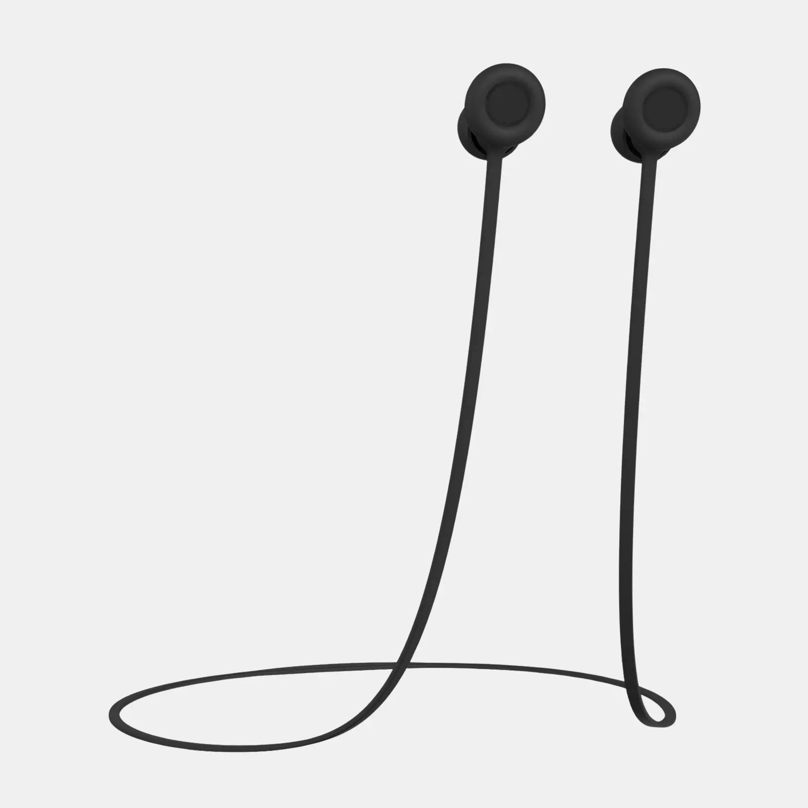 Hilja Cord – yksinkertainen silikoninauha Tyyni-korvatulppien säilytykseen