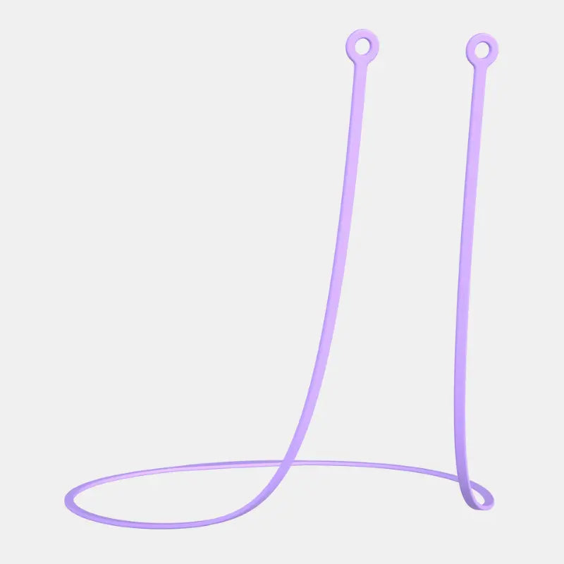 Tämä pehmeästä silikonista valmistettu Hilja-kaulanauha tarjoaa kestävän ja joustavan tavan kuljettaa korvatulppia tai pieniä tarvikkeita aina helposti saatavilla. Sen sileä pinta on ihoystävällinen ja helppo pitää puhtaana. Nauha on suunniteltu kevyeksi, mutta silti vahvaksi, jotta se kestää jokapäiväistä käyttöä ilman venymistä tai kulumista.