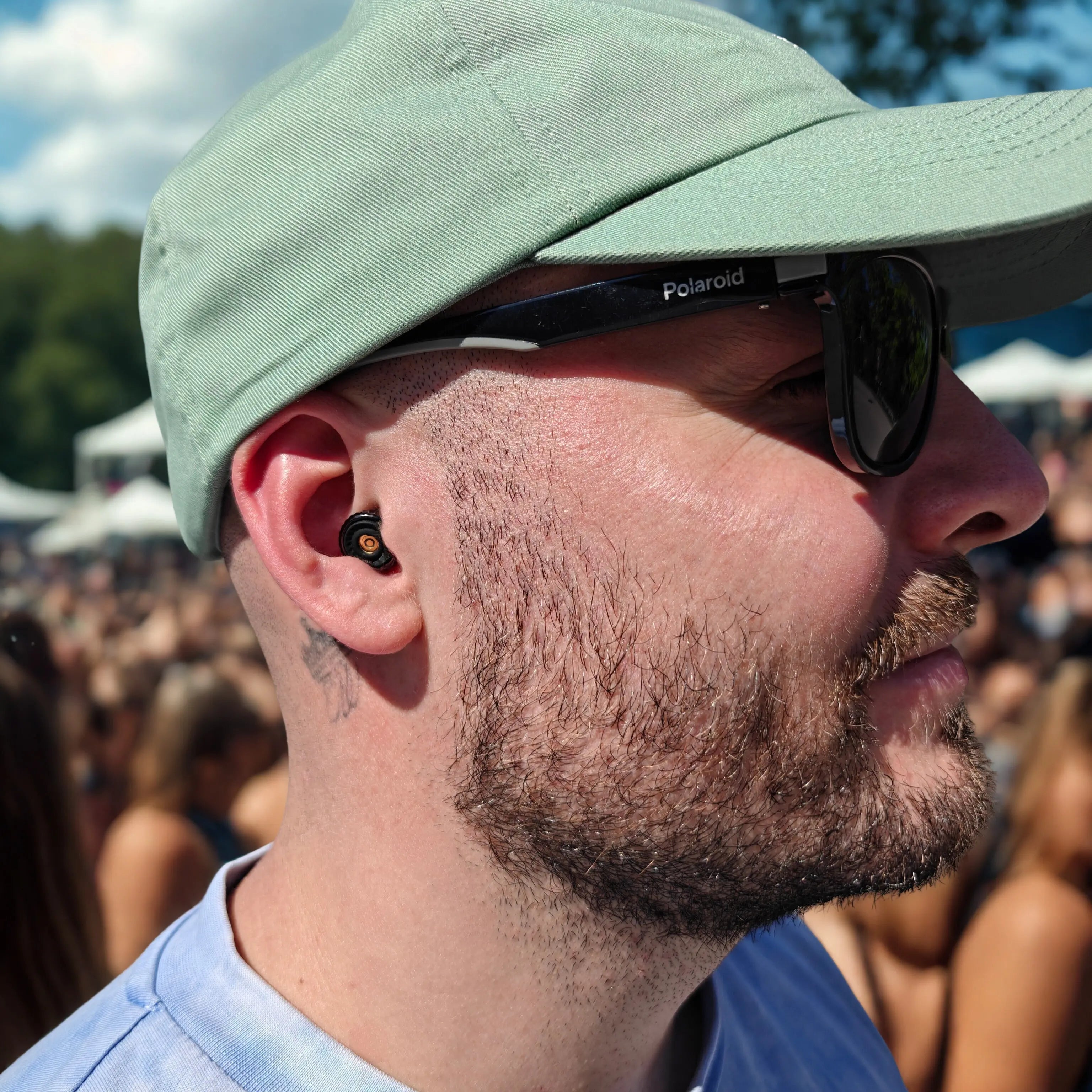 Melua vaimentavat tulpat sopivat renkaanvaihtoon, kompressoritöihin ja prätkähuoltoon.