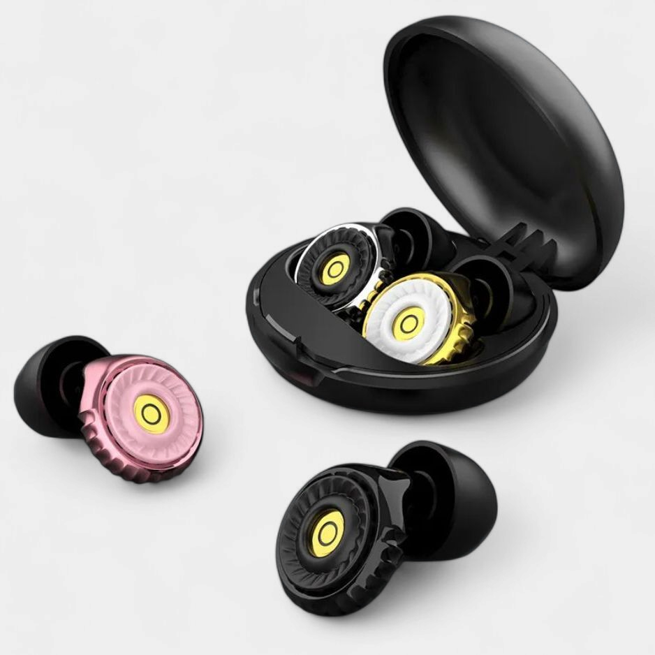 Tyyni Earplugs unikorvatulpat hiljentää ympäristön melun rauhalliseen uneen