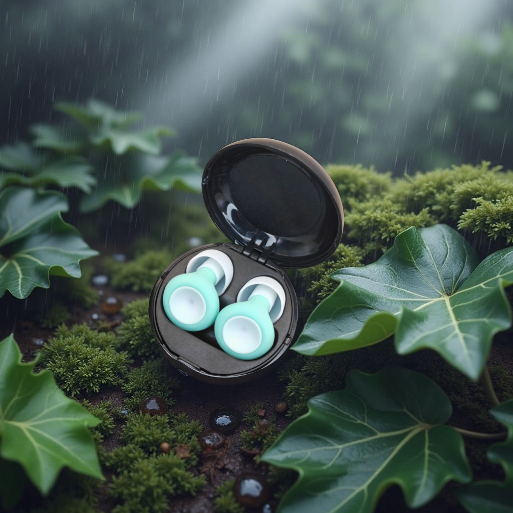 Tyyni Earplugs korvatulpat suojaavat kuuloa festareilla ja tapahtumissa