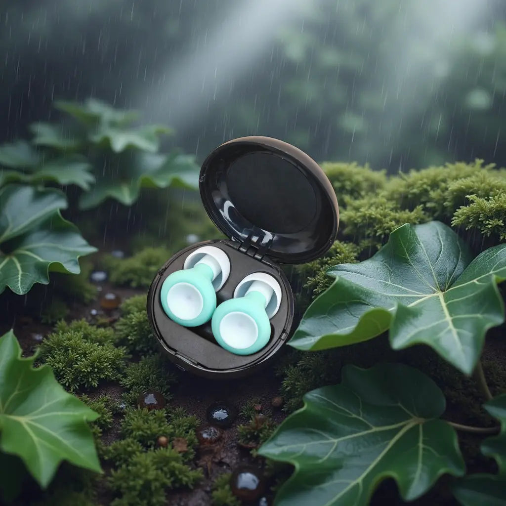 Tyyni Earplugs korvatulpat suojaavat kuuloa festareilla ja tapahtumissa