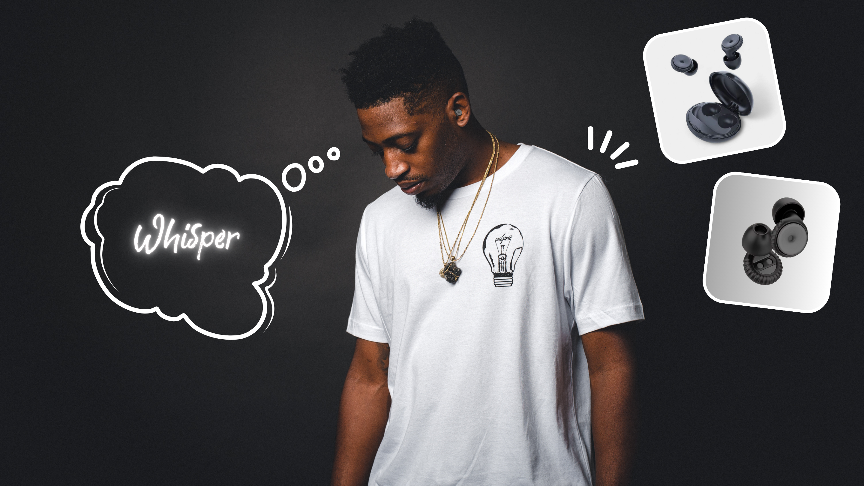 Tyyni Earplugs korvatulpat konsertteihin, festareille ja baari-iltoihin tarjoavat tehokkaan melunvaimennuksen ja kuulonsuojauksen musiikinystäville ilman äänenlaadun heikkenemistä