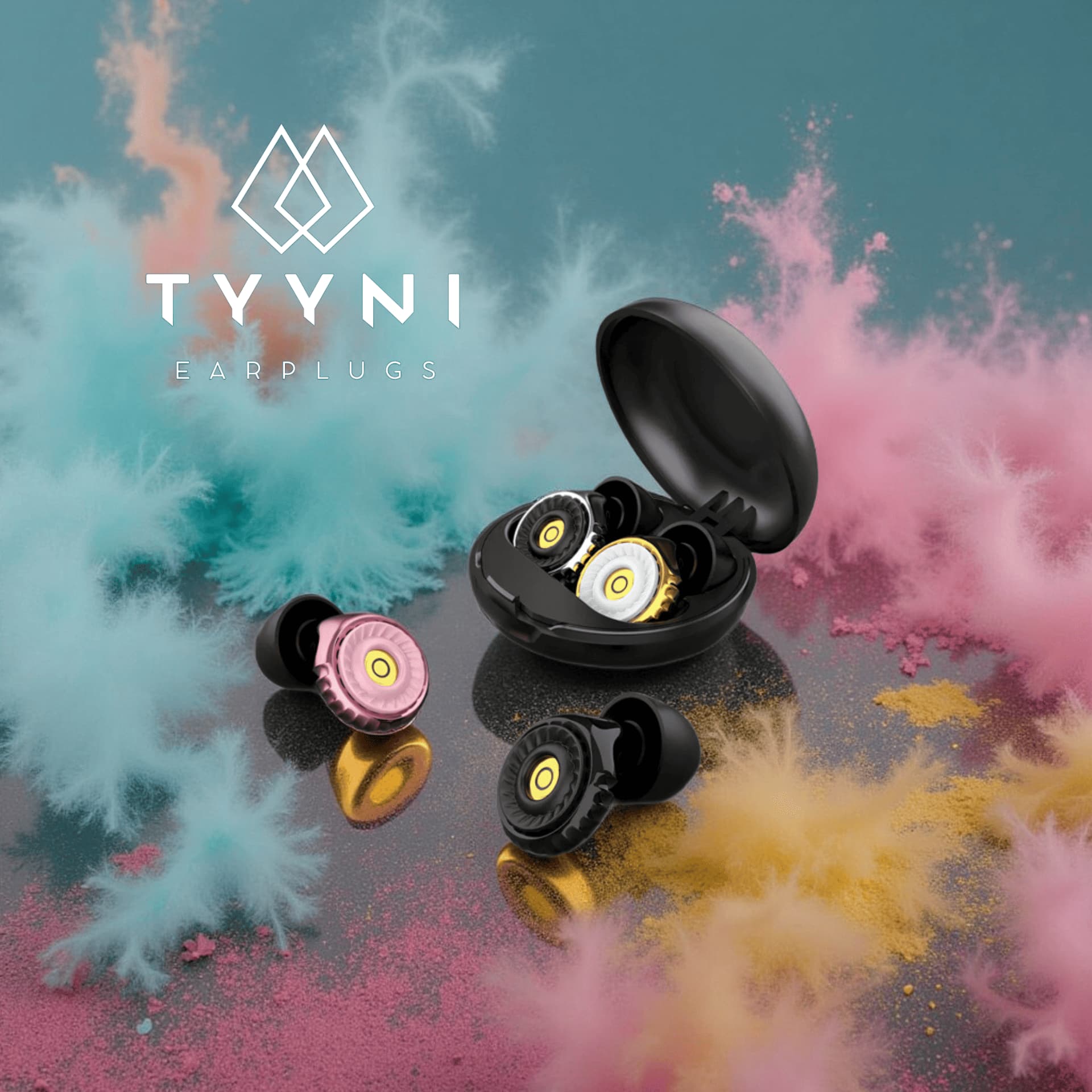 Allergiaystävälliset korvatulpat herkälle iholle ja pitkäaikaiseen käyttöön.