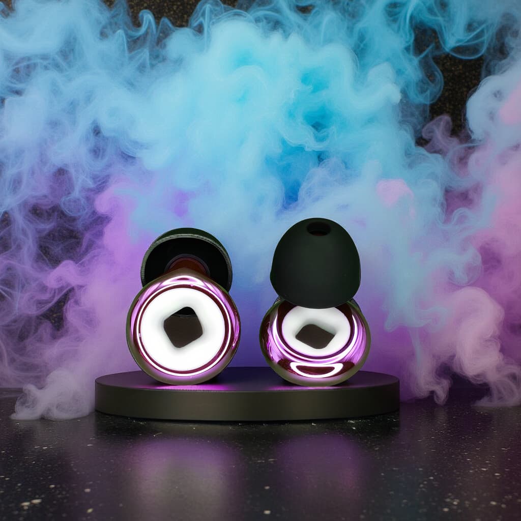 Paineentasaavat tulpat tuovat mukavuutta lentoon ja laskeutumiseen.