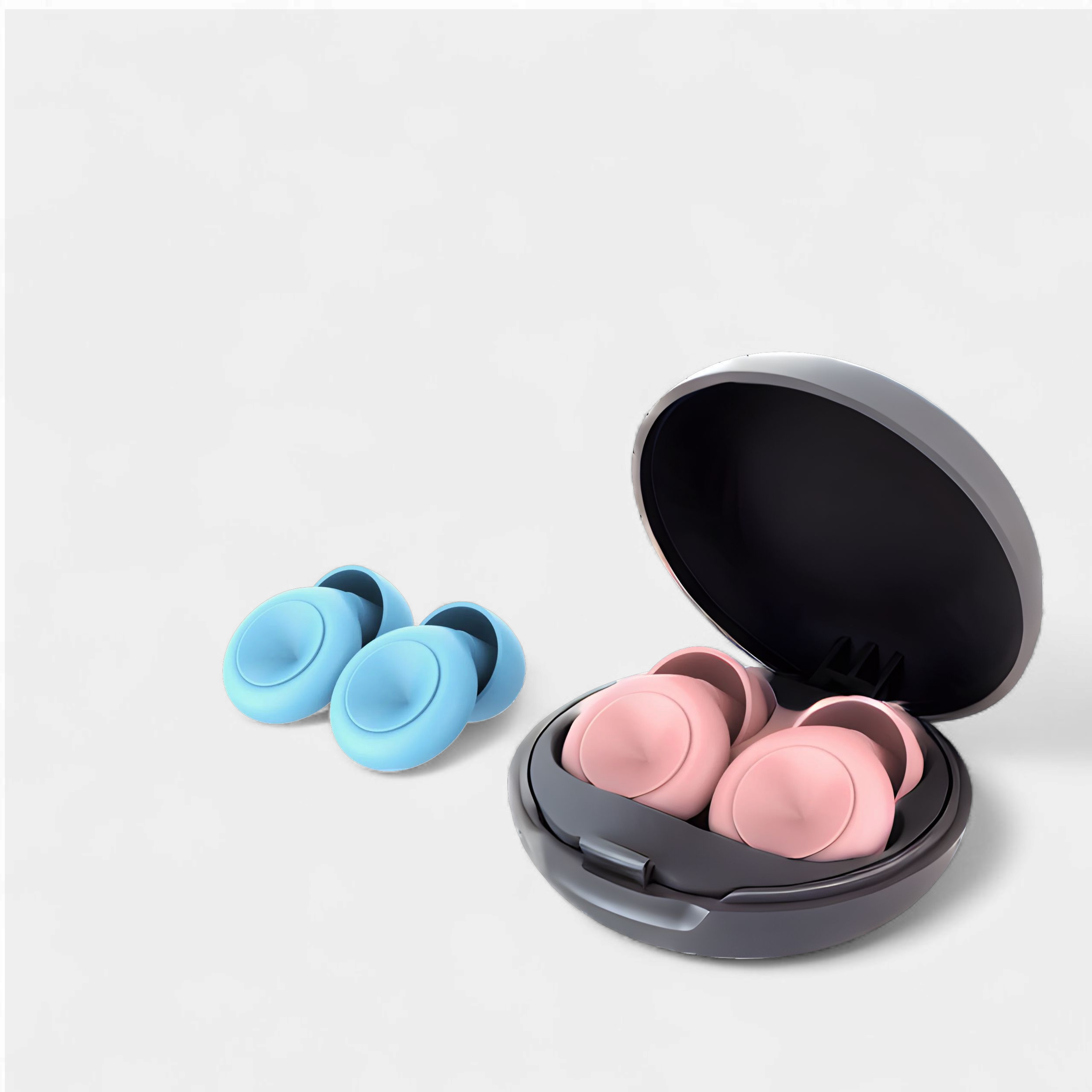 Tyyni Earplugs korvatulpat kuorsauksen aiheuttamiin unihäiriöihin, rauhallisempi yö