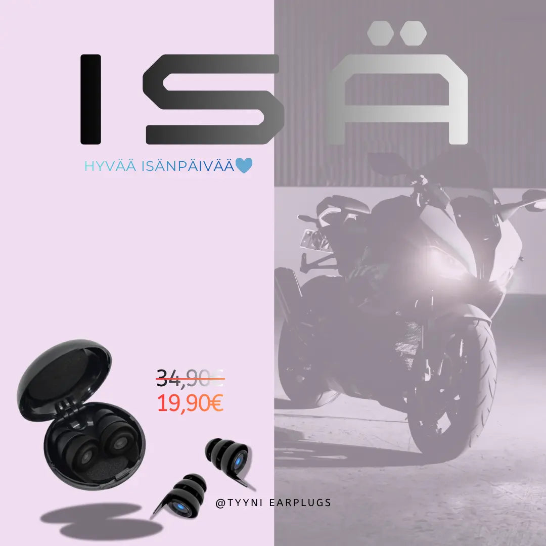 Isänpäivä alennus MUFFLER korvatulpista💙