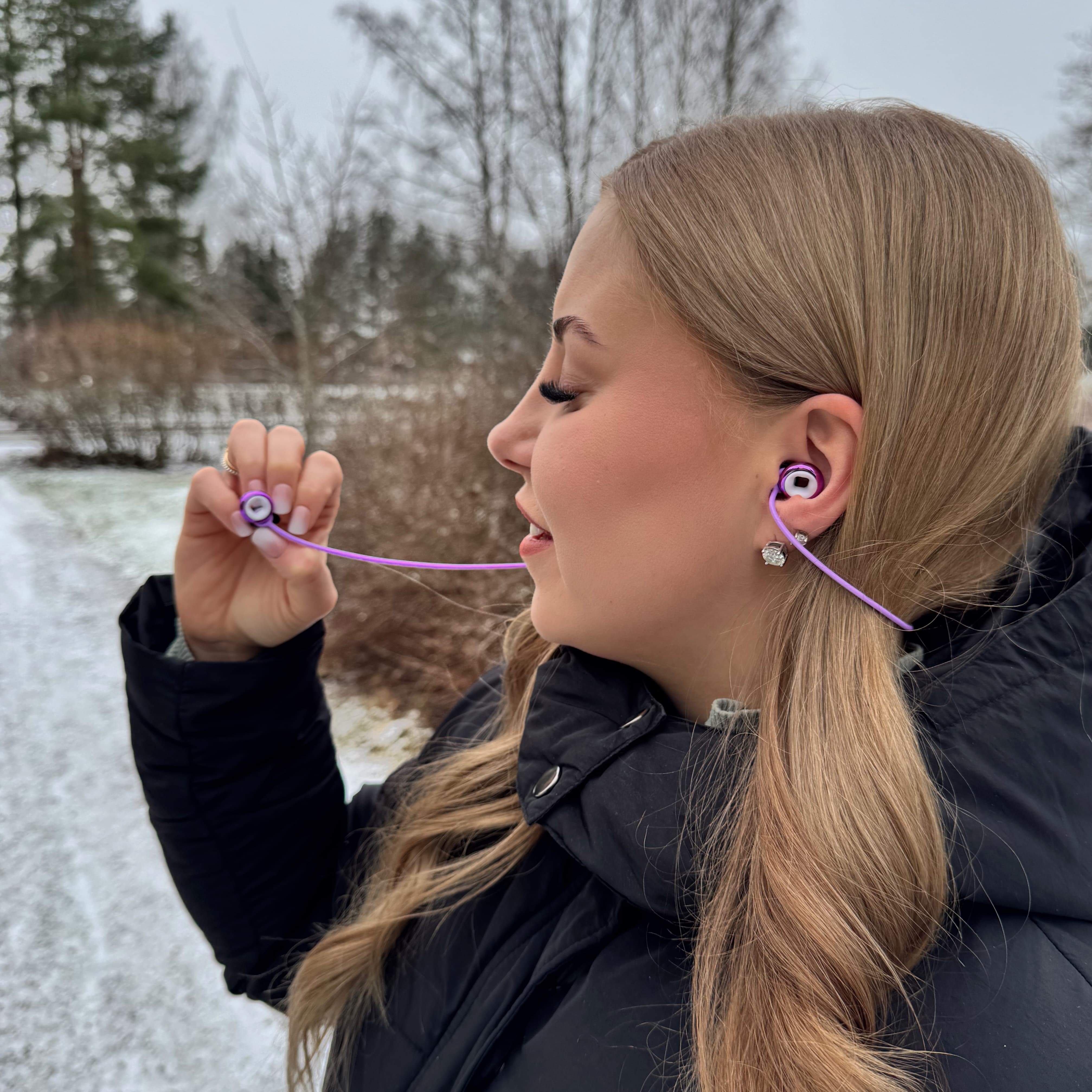 Korvatulpat matkalle ja lentokoneeseen, mukavat earplugs jotka vaimentavat melua ja lisäävät matkustusmukavuutta
