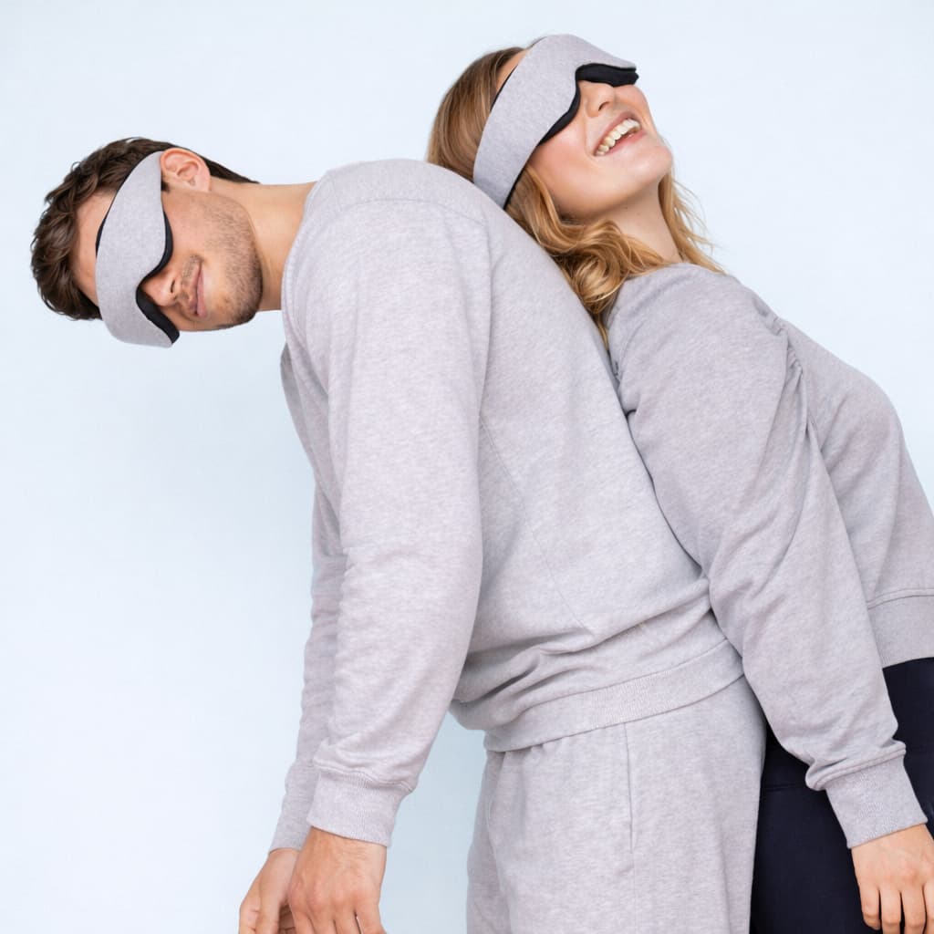 Tehokas pimennys auttaa nukahtamaan myös kirkkaassa ympäristössä.