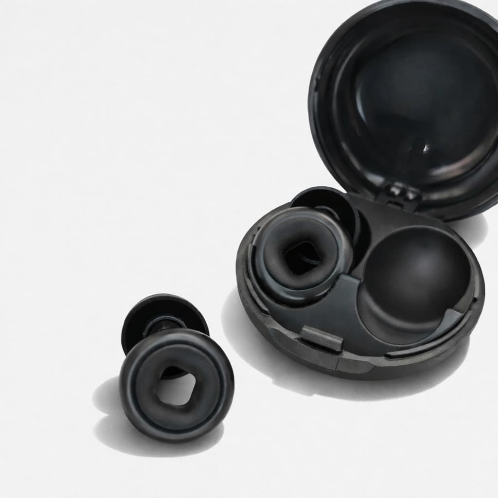 Tyyni Earplugs korvatulpat nukkumiseen, tyylikkäät ja mukavat silikonikorvatulpat jotka vaimentavat häiritsevää melua ja auttavat nukkumaan rauhallisesti koko yön
