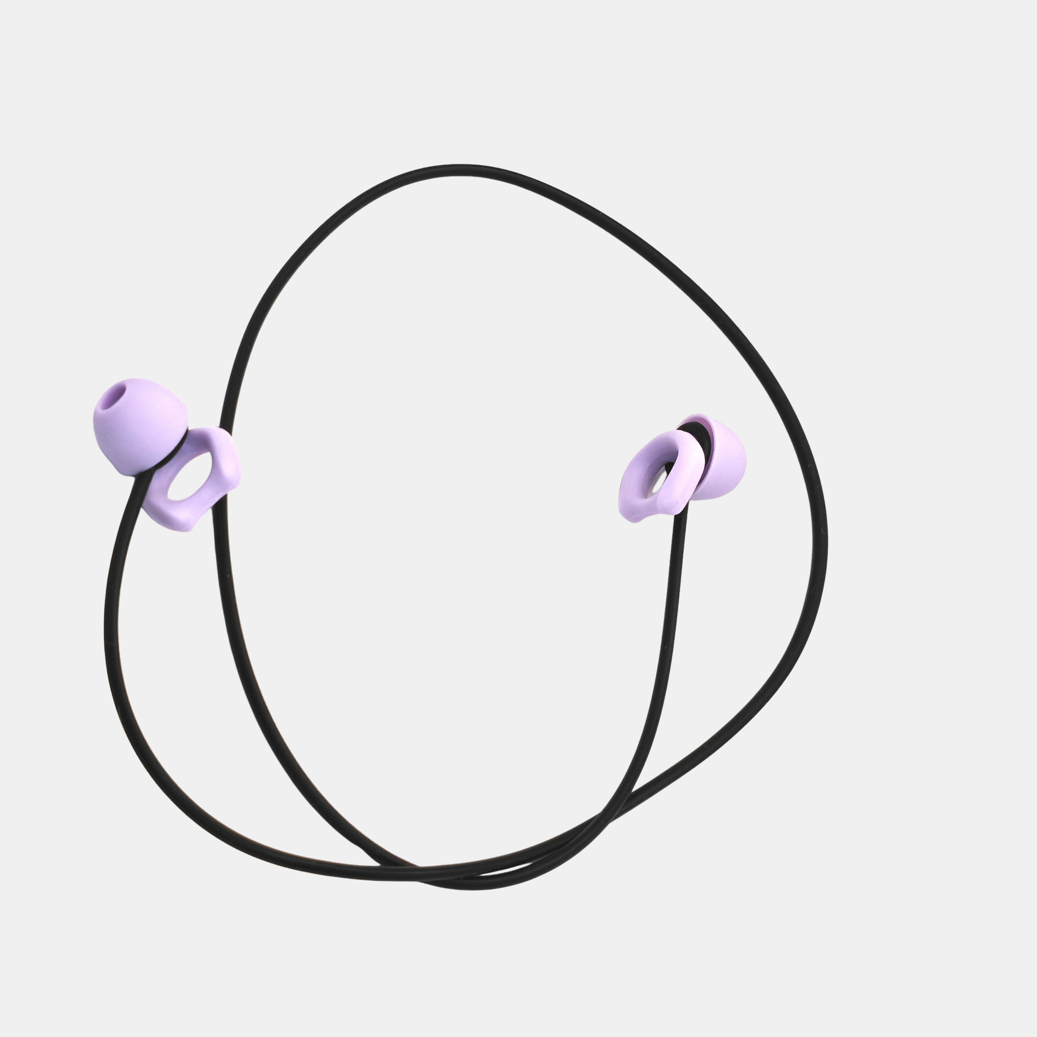 Silikoninen Hilja Cord kaulanauha Tyyni Earplugs -mallistolle