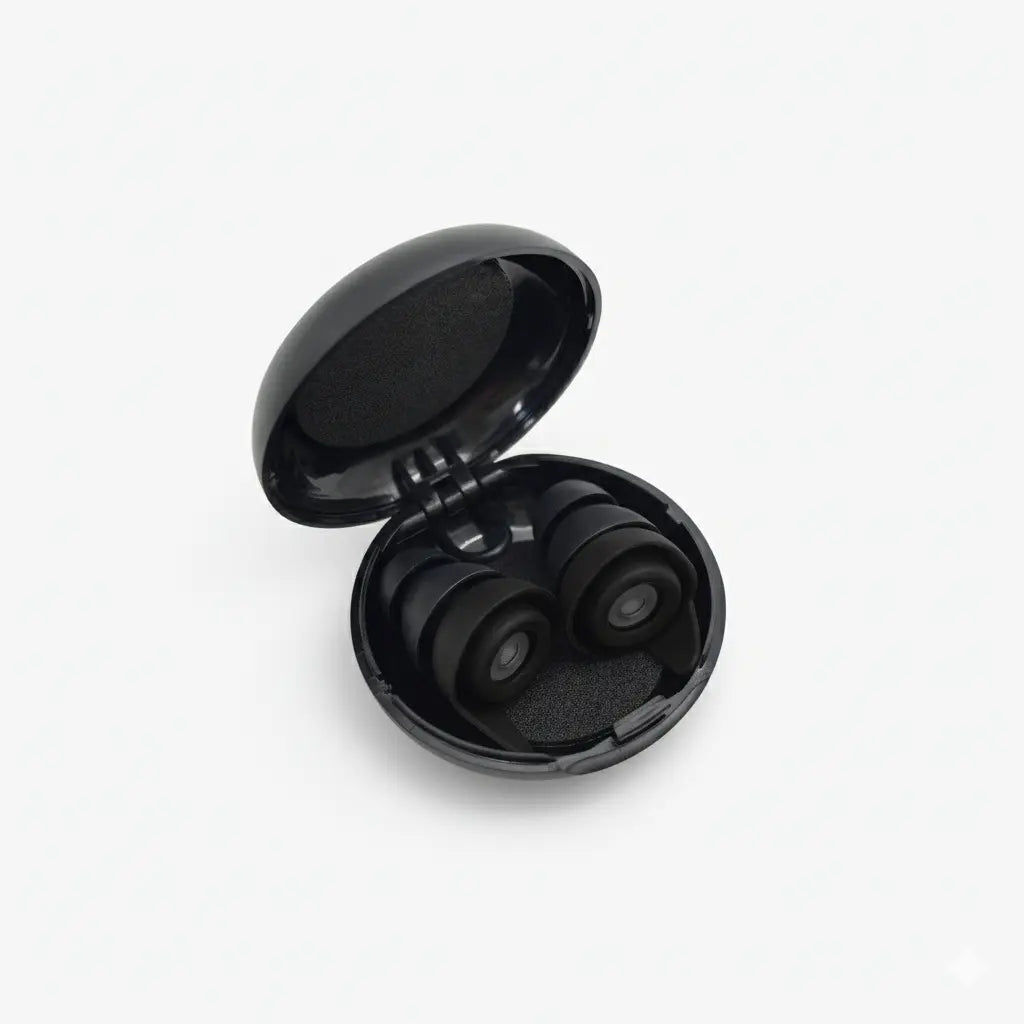 Pitkille prätkämatkoille suunnitellut Muffler-korvatulpat vähentävät kuuloelimiin kohdistuvaa rasitusta ja estävät tuulimelun aiheuttamaa väsymystä. Ne tekevät touring- ja matka-ajosta miellyttävämpää ja turvallisempaa säästä riippumatta.