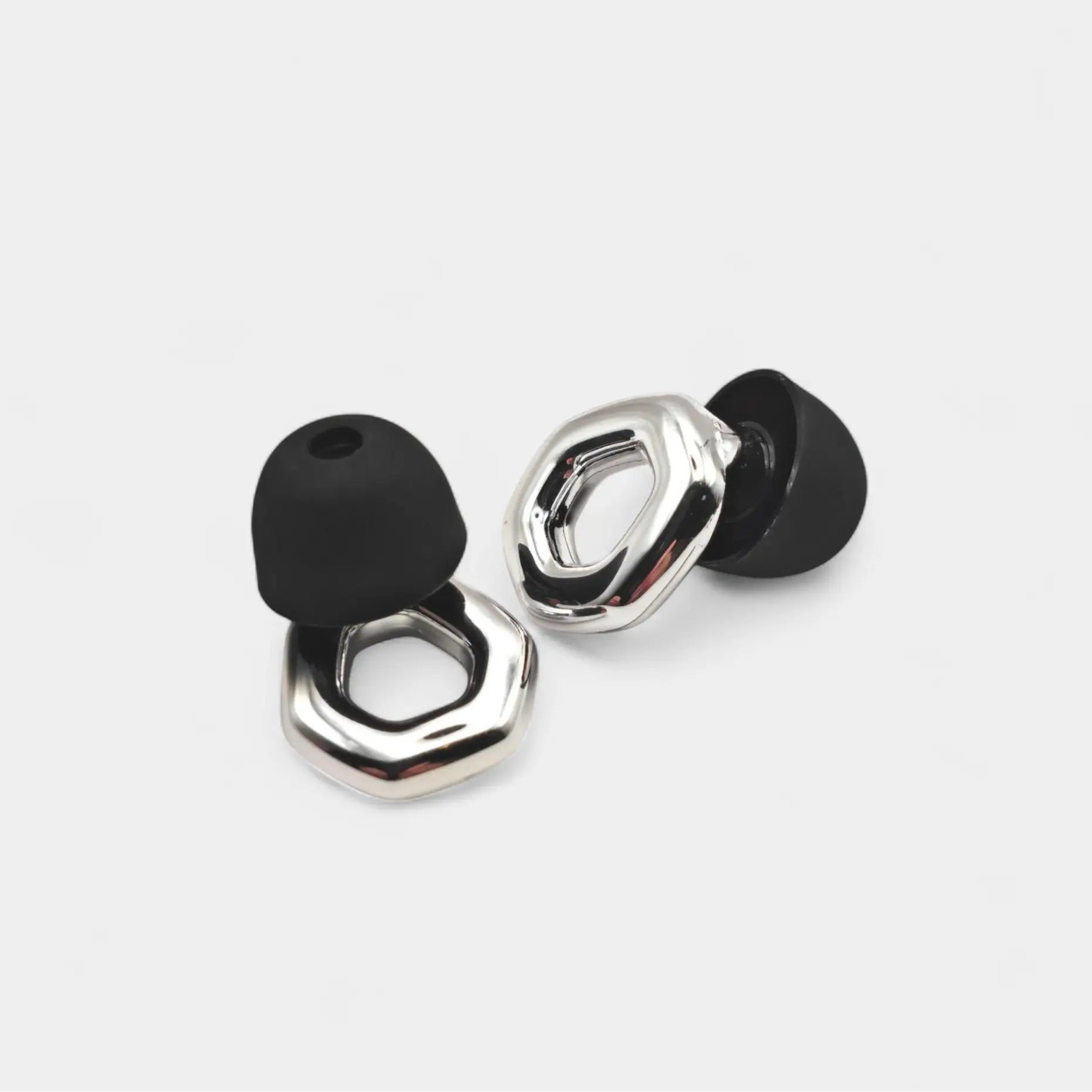 Kestävä vaahtomuovinen korvatulppa moottoripyöräilijöille melun vaimennukseen